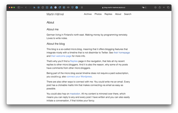 Screenshot 2024-04-07 at 12.18.png A screenshot showing my blog using the old default theme