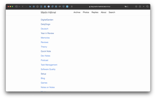 Screenshot 2024-04-07 at 12.18.png A screenshot showing my blog using the old default theme